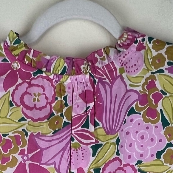 Banjanan | Feminine Cottagecore Floral Tiered Ruffle Chandra Mini Dress | L - Picture 11 of 15